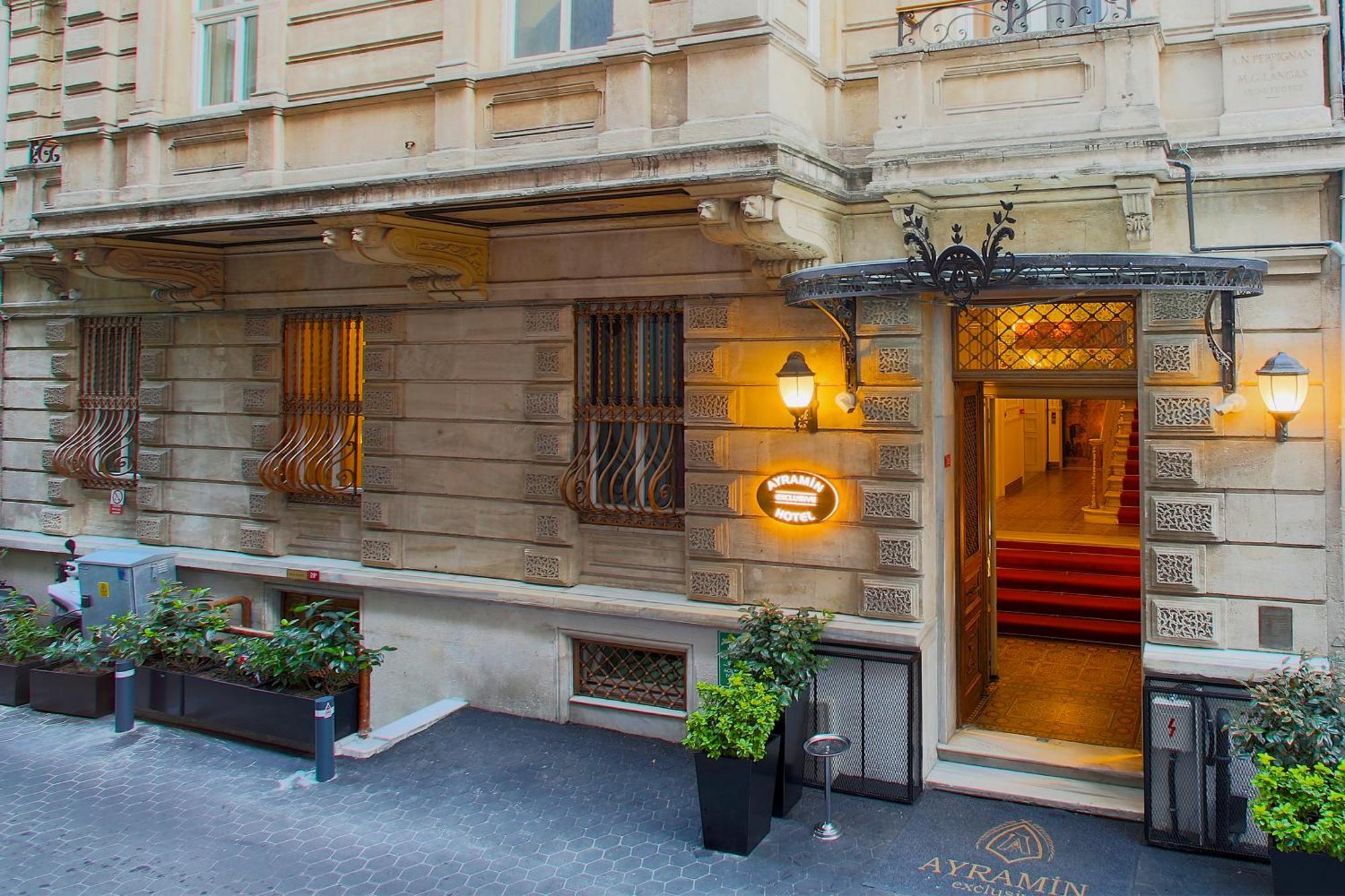 Ayramin Exclusive Hotel - Special Category Istanbul Bagian luar foto